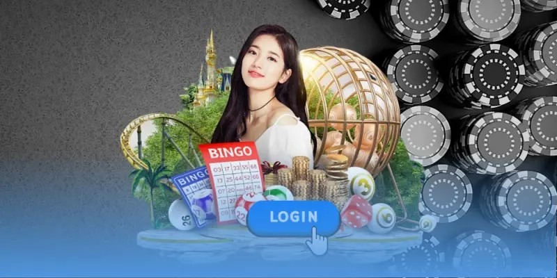 Information is provided on the main homepage