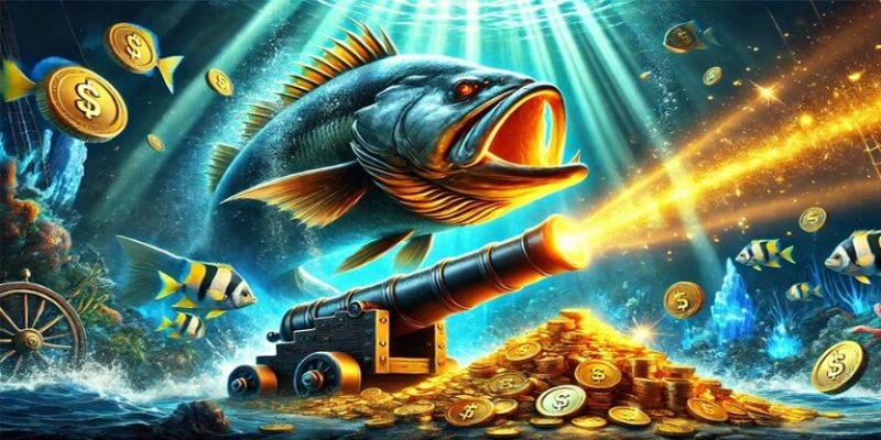 Discover the 3 most popular fish shooting games