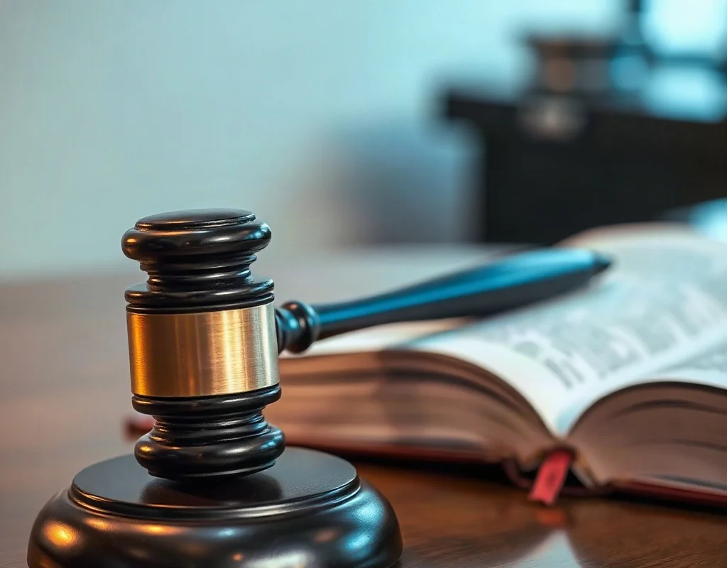 Gavel on a desk symbolizing gambling regulations in Pakistan