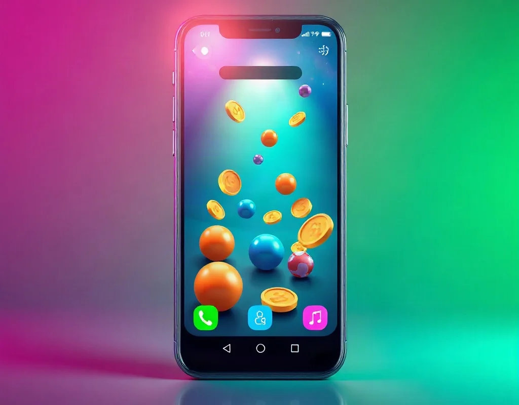 X666 game earning app features on smartphone