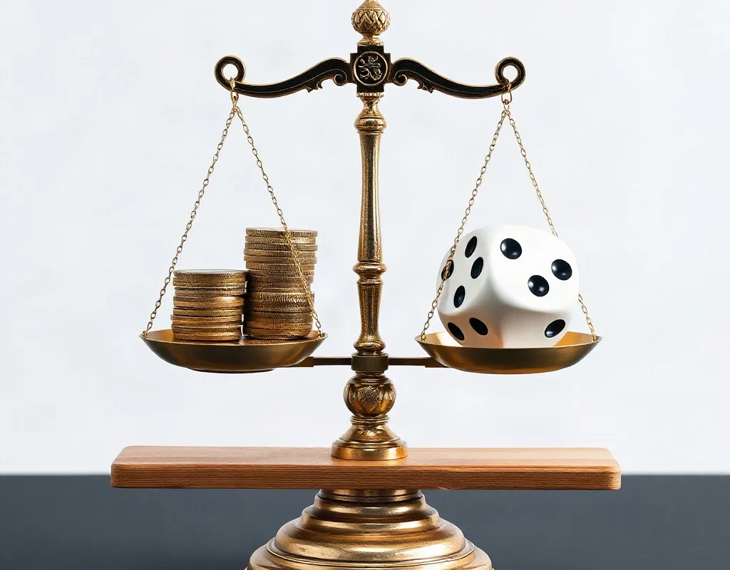 Gambling ko entertainment ki tarah lena chahiye, tarazu ka nishan