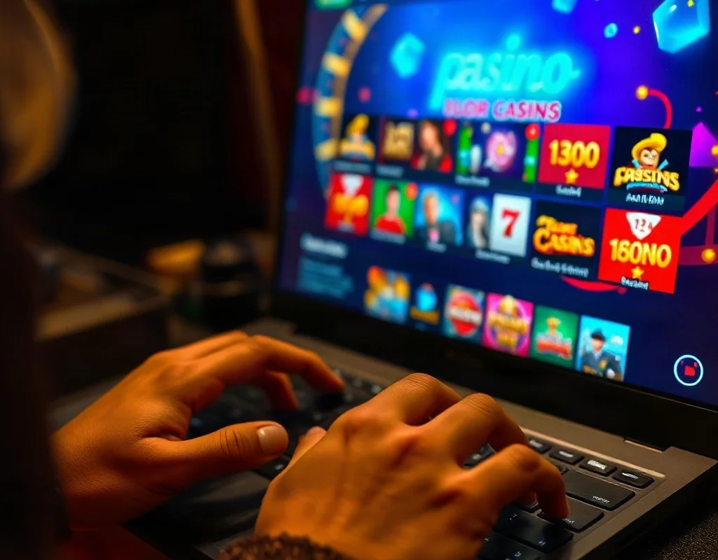 Pakistani user checking online casino X666 on laptop