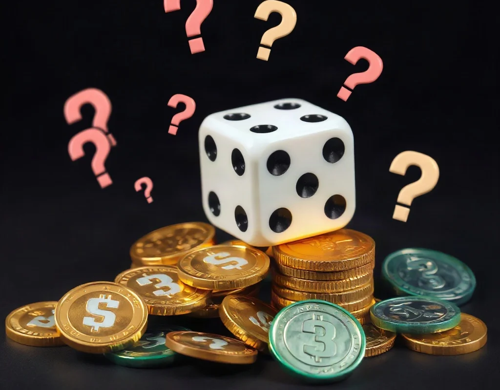 Illustration of unclear casino bonus terms