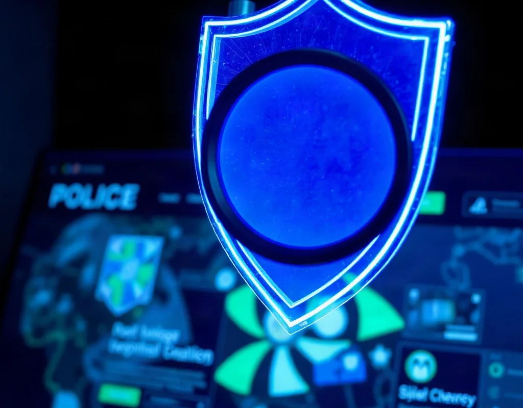 X666 website safety shield inspection and magnifying glass scanning